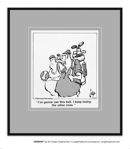 I’m gonna use this ball. I keep losing the other ones.