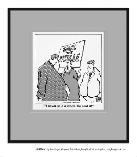 I never said a word. He said it!