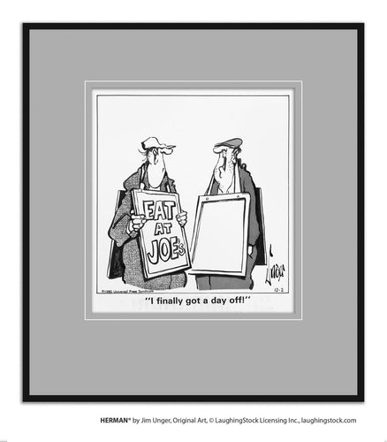 I finally got a day off!