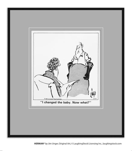 I changed the baby. Now what?