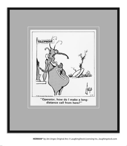 Operator, how do I make a long-distance call from here?