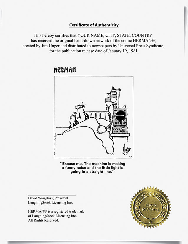 Excuse me. The machine is making a funny noise and the little light is ...