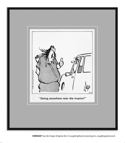 Going anywhere near the tropics?