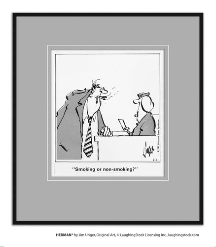 Smoking or non-smoking?