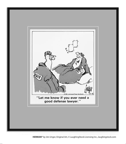 Let me know if you ever need a good defense lawyer.