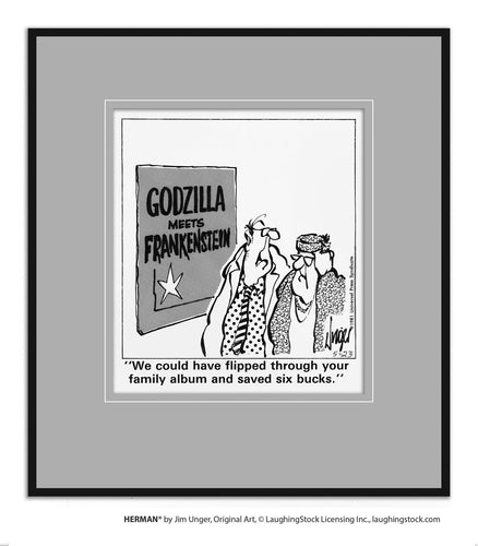 We could have flipped through your family album and saved six bucks.