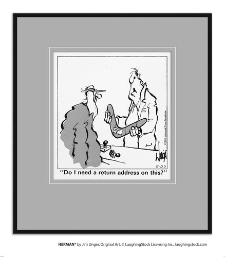 Do I need a return address on this?