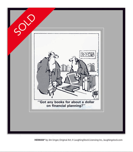 Got any books for about a dollar on financial planning?