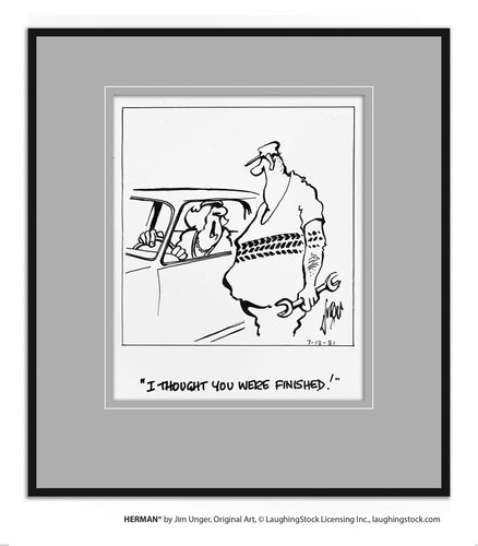 I thought you were finished!