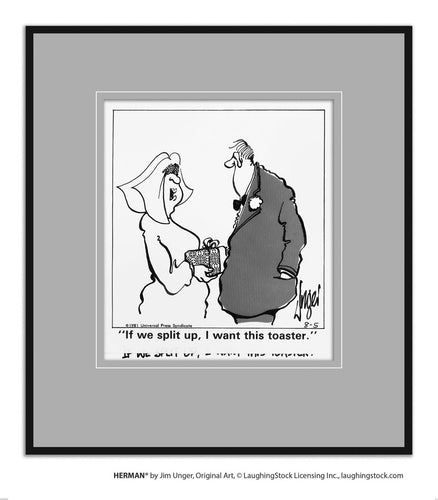 If we split up, I want this toaster.