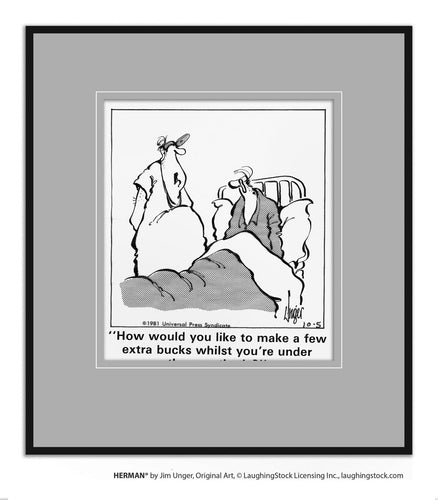 How would you like to make a few extra bucks whilst you’re under the anesthetic?