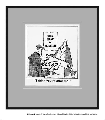 I think you’re after me!