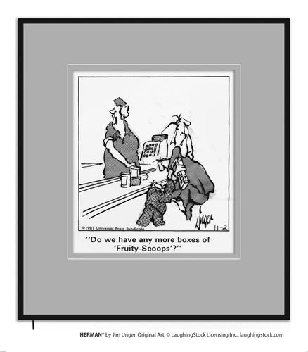 Do we have any more boxes of ‘Fruity-Scoops’?