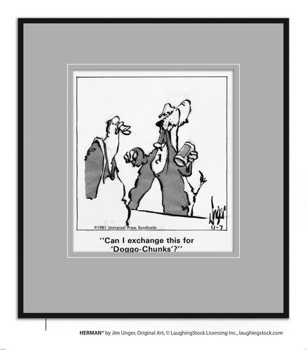 Can I exchange this for ‘Doggo-Chunks’?