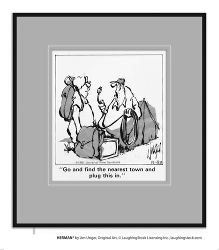 Go and find the nearest town and plug this in.