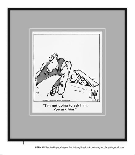 I’m not going to ask him. You ask him.