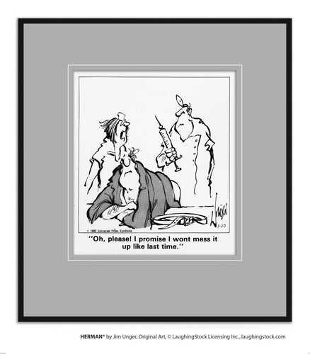 Oh please! I promise I won’t mess it up like last time.