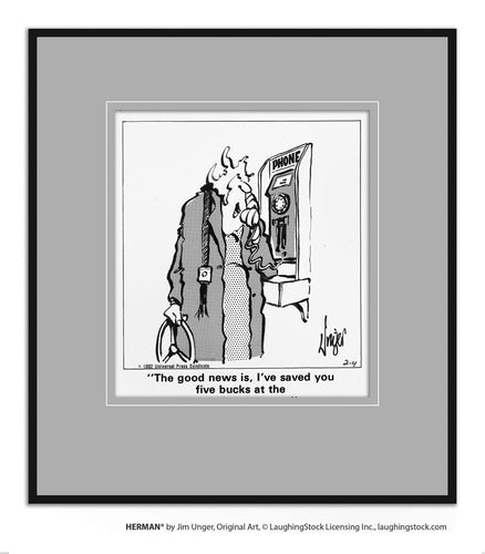 The good news is, I’ve saved you five bucks at the carwash tomorrow.