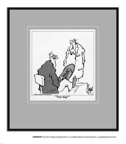 Too big?