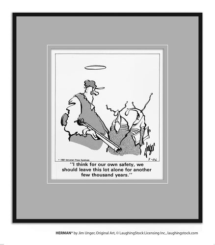 I think for our own safety, we should leave this lot alone for another few thousand years.