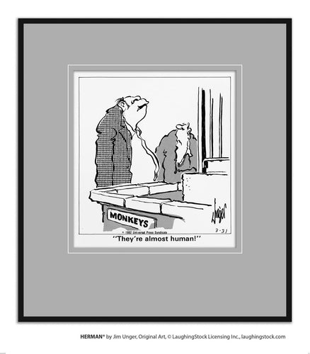 They’re almost human!