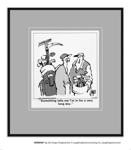 Something tells me I’m in for a very long day.