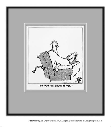 Do you feel anything yet?