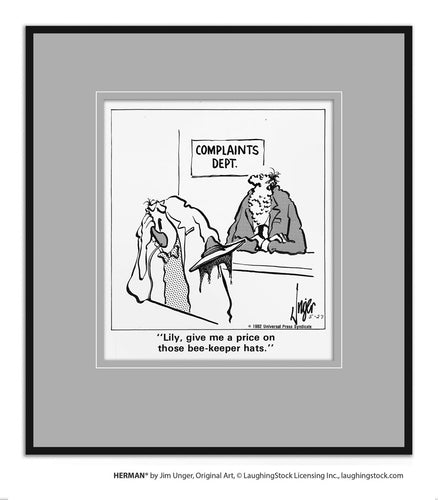 Lily, give me a price on those beekeeper hats.