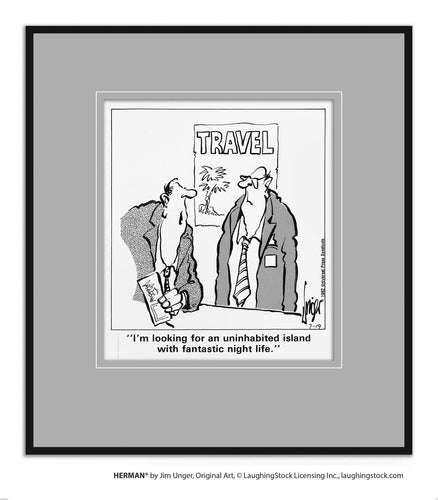 I’m looking for an uninhabited island with a fantastic night life.