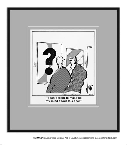 I can’t seem to make up my mind about this one!