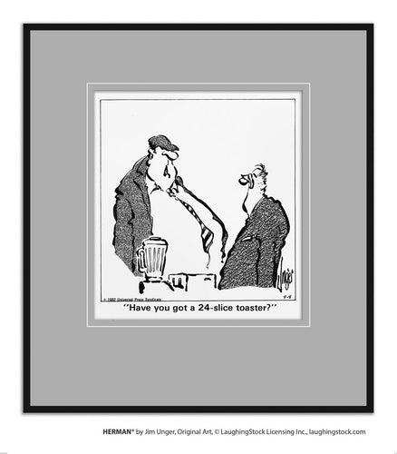 Have you got a 24-slice toaster?