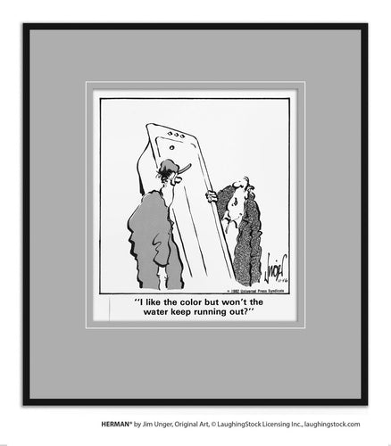 I like the color but won’t the water keep running out?