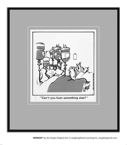 Can’t you hum something else?