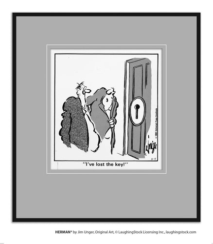 I’ve lost the key!