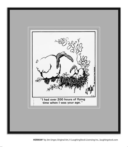 I had over 200 hours of flying time when I was your age.