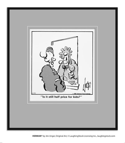 Is it still half price for kids?