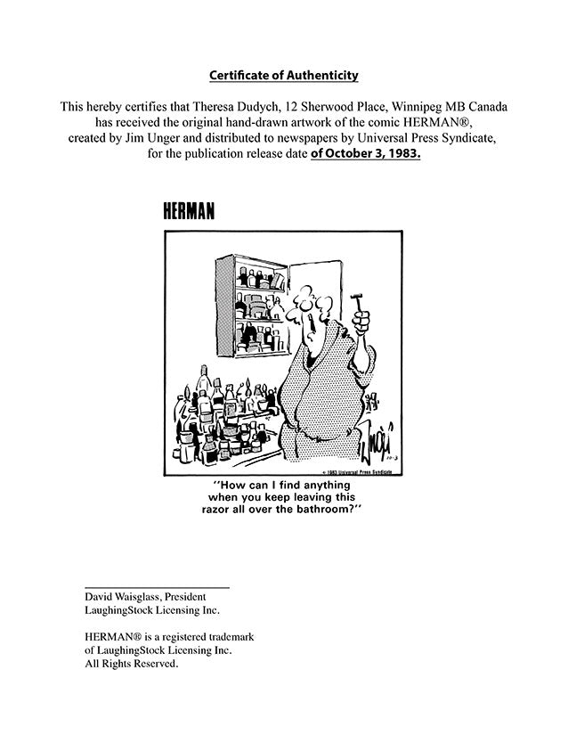 How can I find anything when you keep leaving this razor all over the bathroom?