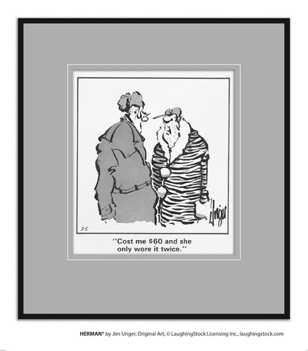 Cost me $60 and she only wore it twice.