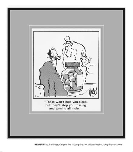 These won’t help you sleep, but they’ll stop you tossing and turning all night.