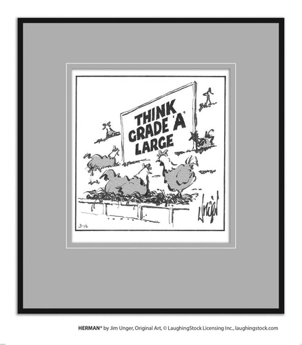 NO CAPTION, Think Large Eggs