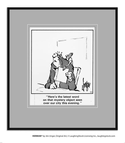 Here’s the latest word on that mystery object seen over our city this evening.