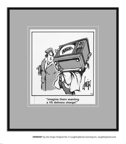 Imagine them wanting a $5 delivery charge!