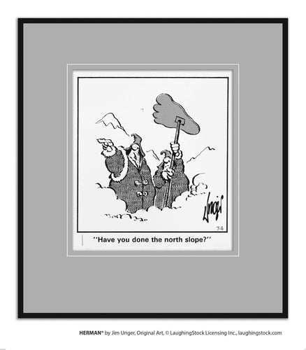 Have you done the north slope?