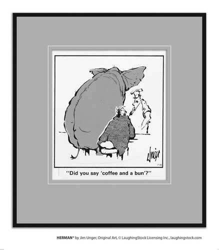 Did you say ‘coffee and a bun’?