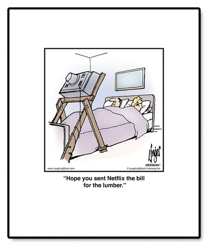 Hope you sent Jay Leno the bill for the lumber.