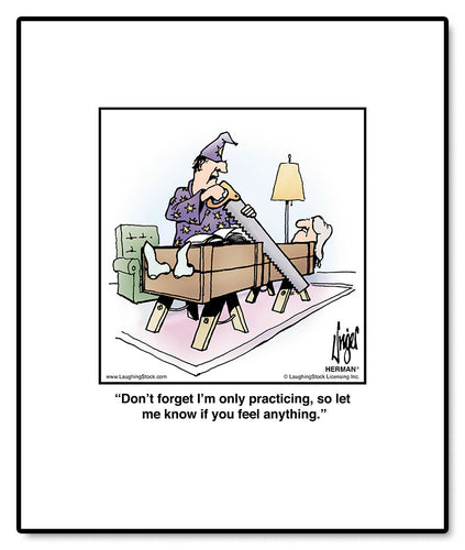 Don’t forget I’m only practicing, so let me know if you feel anything.