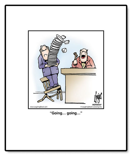 Going… going…