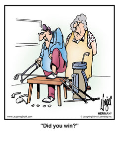 Did you win?