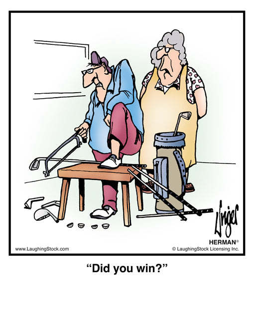 Did you win?