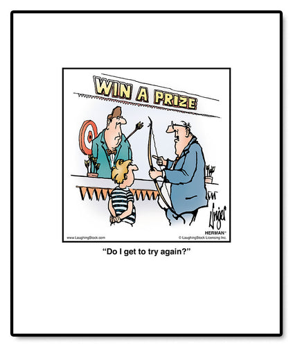 Do I get to try again?